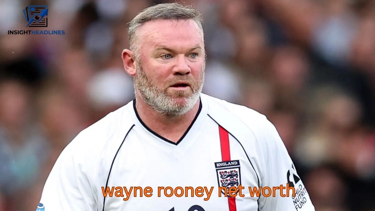 wayne rooney net worth