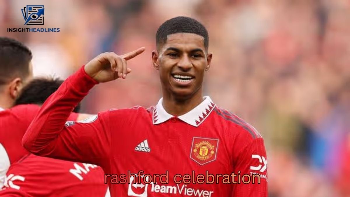 rashford celebration