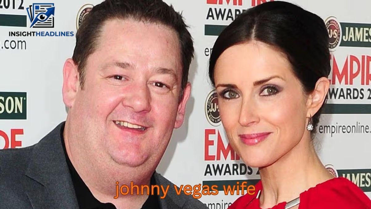 johnny vegas wife