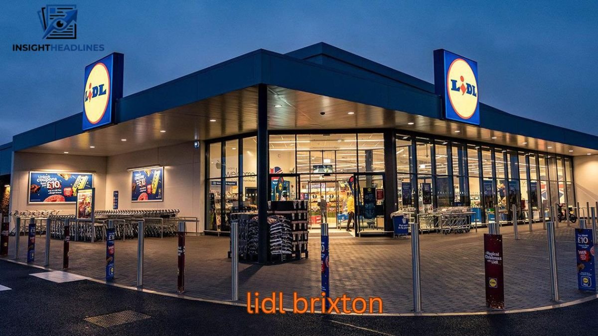 lidl brixton