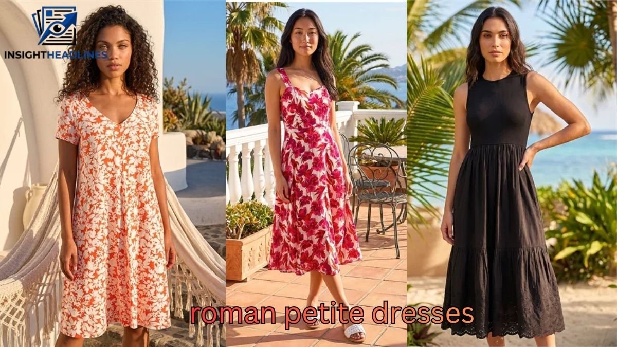 roman petite dresses