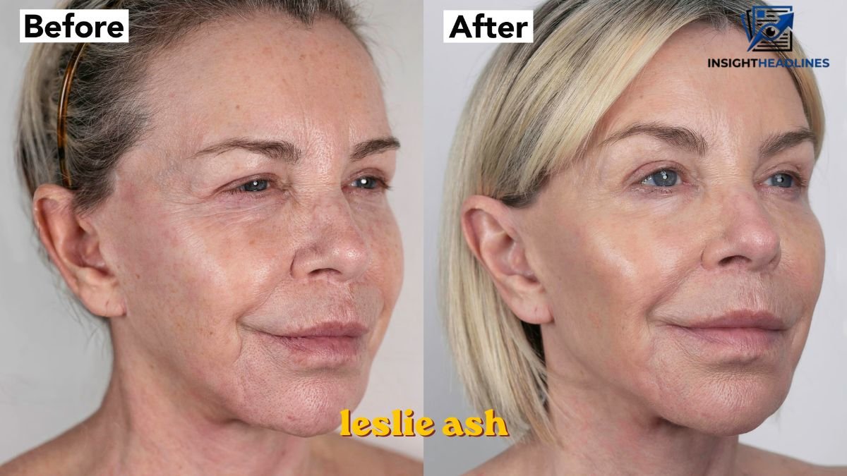 leslie ash