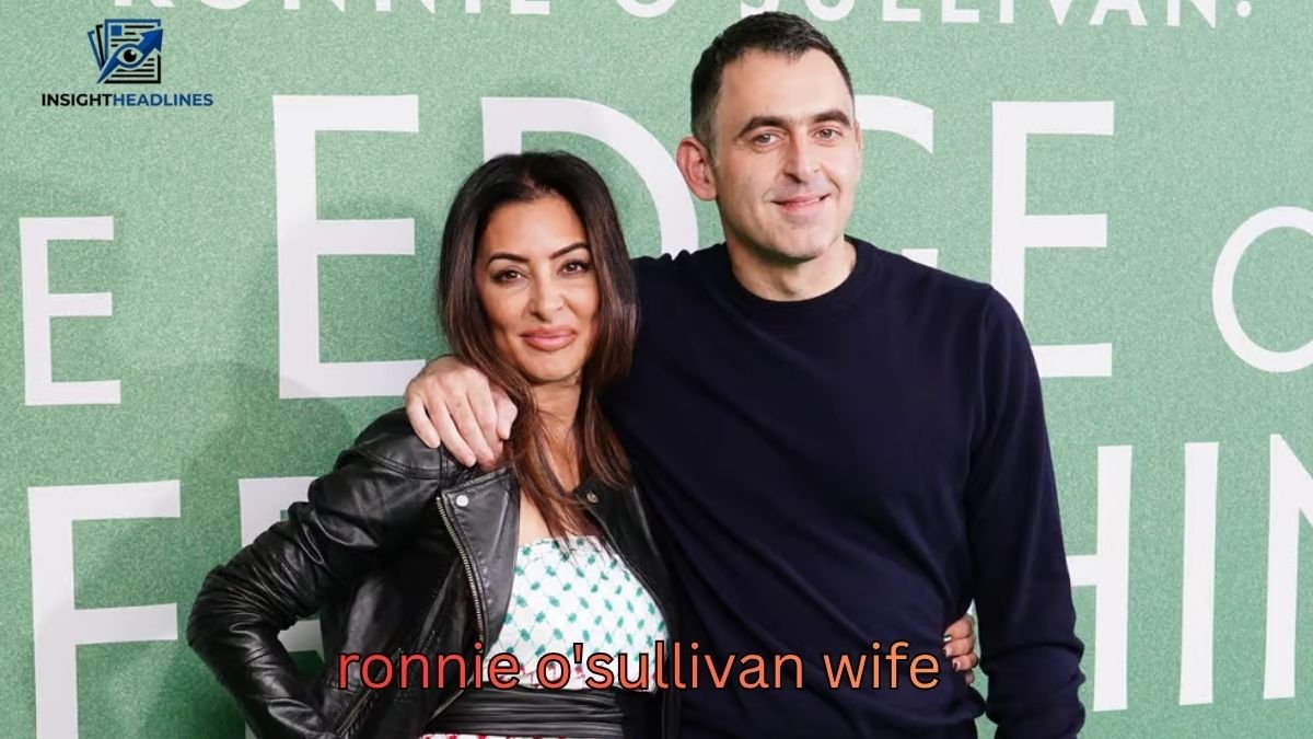 ronnie o'sullivan wife ronnie o'sullivan wife