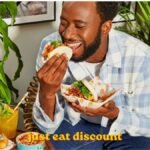 just eat discount