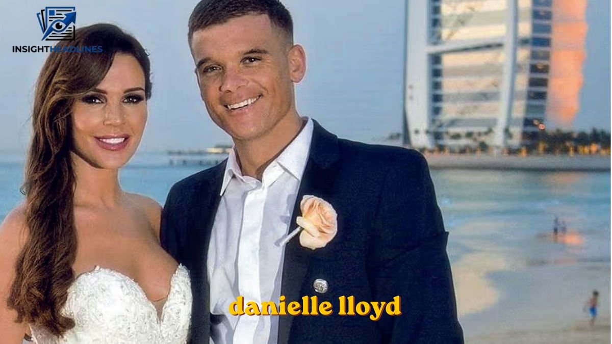 Carson McAllister danielle lloyd