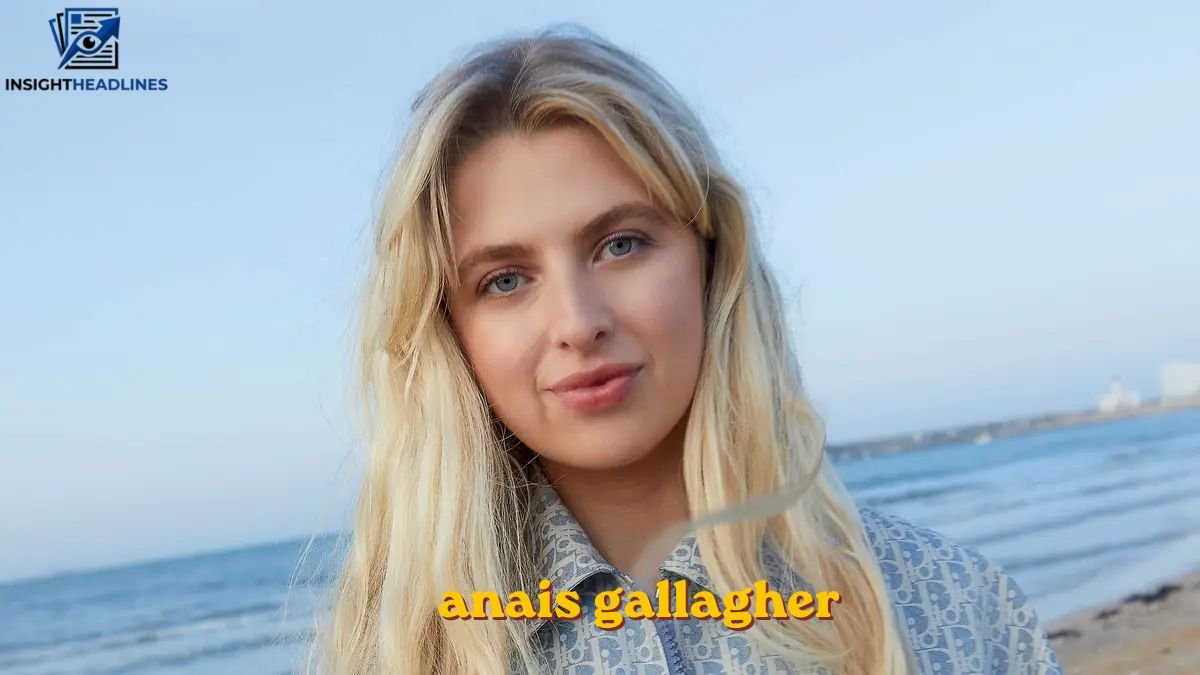 james buckley wife anais gallagher
