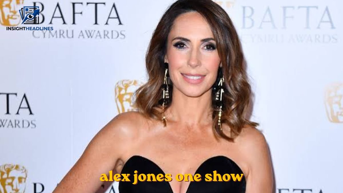 clare ratcliffe alex jones one show