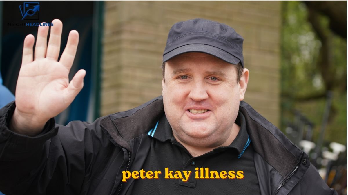 peter kay illness