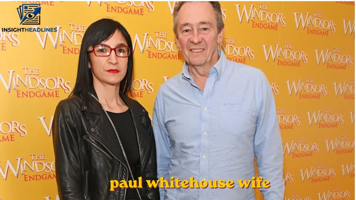 paul whitehouse wife paul whitehouse wife
