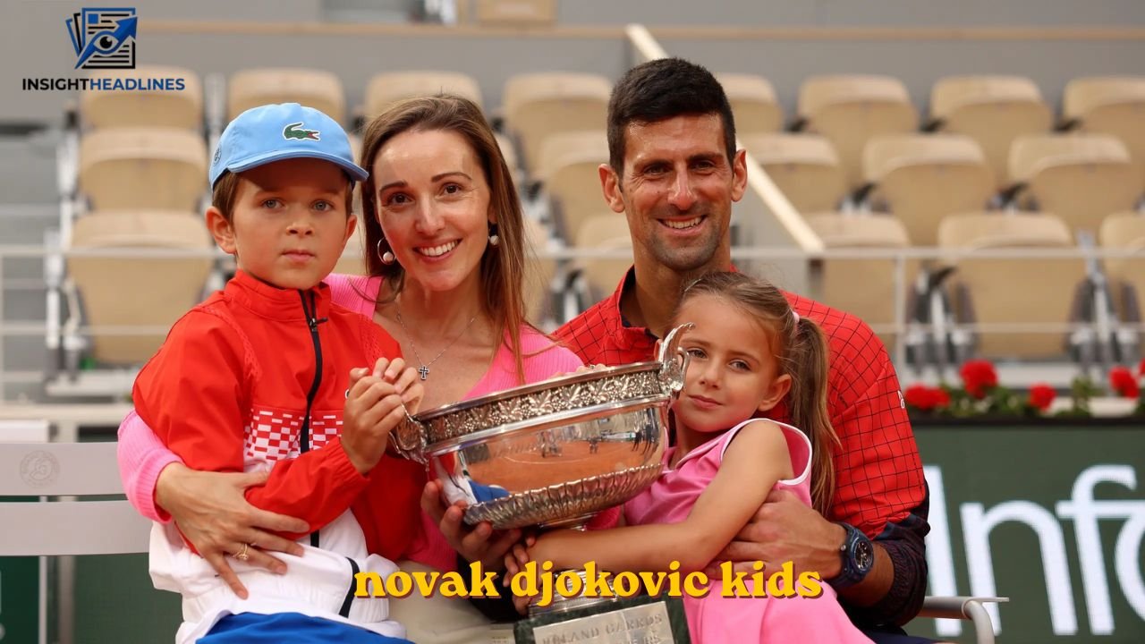 Novak Djokovic Kids novak djokovic kids