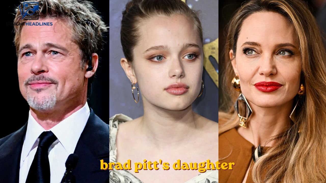 brad pitt's daughter