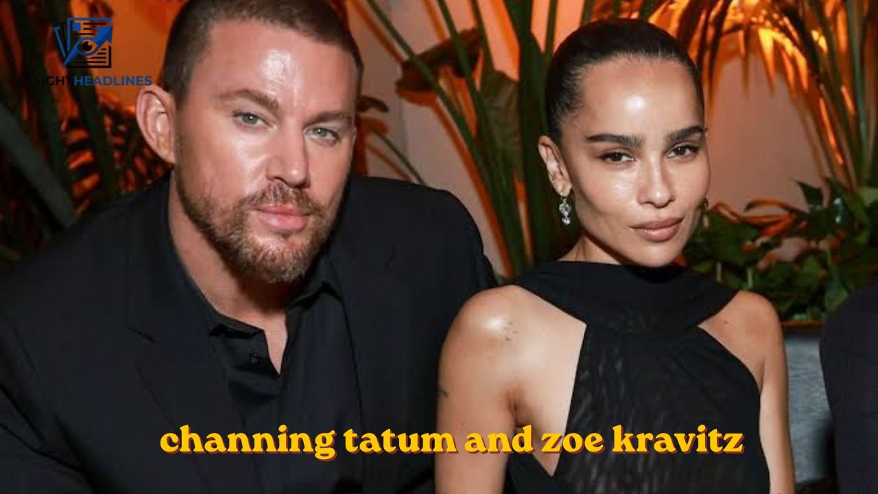 channing tatum and zoe kravitz