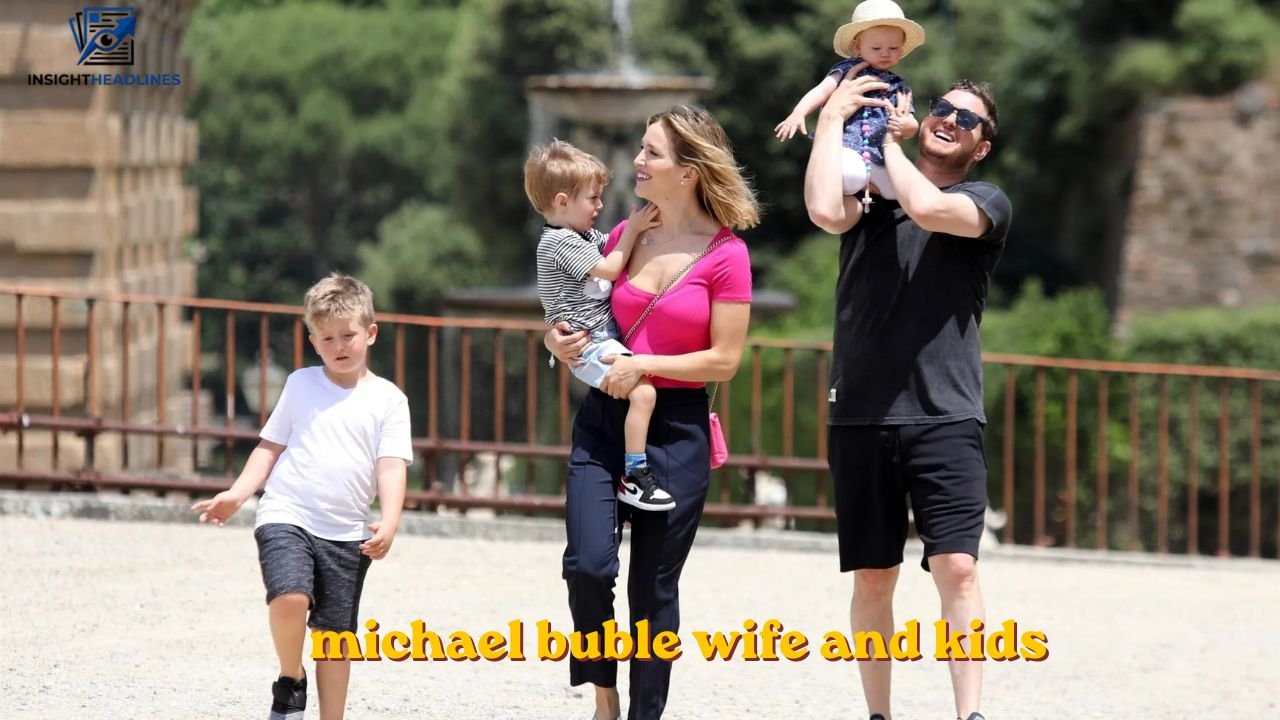 tisha merry michael buble wife and kids