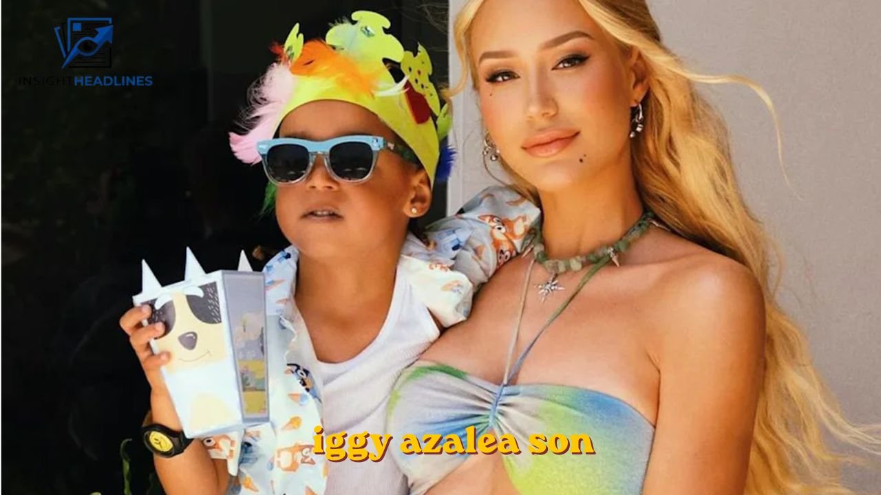 iggy azalea son