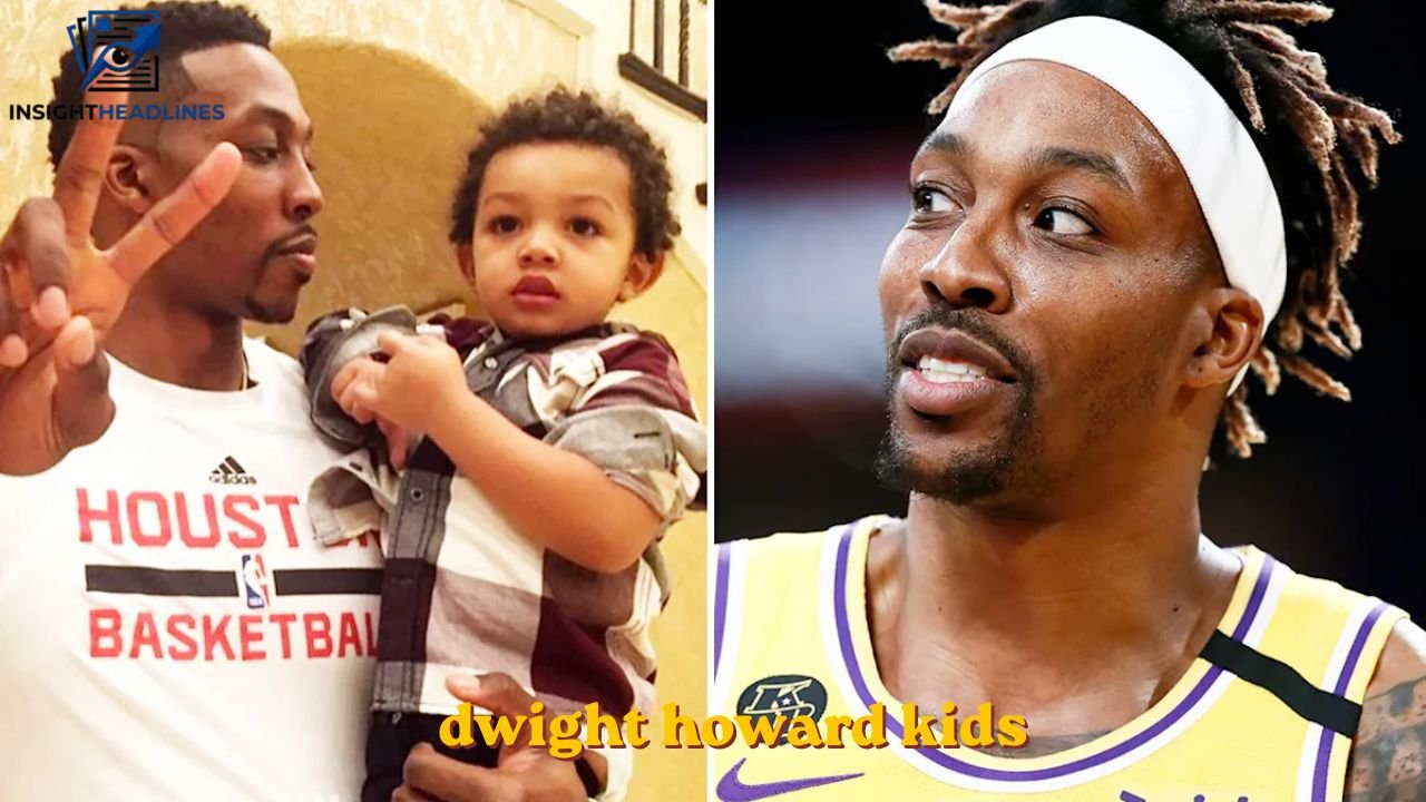 dwight howard kids