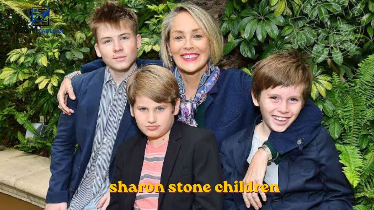 Sharon Stone Children: Inside Her Family and Motherhood Journey