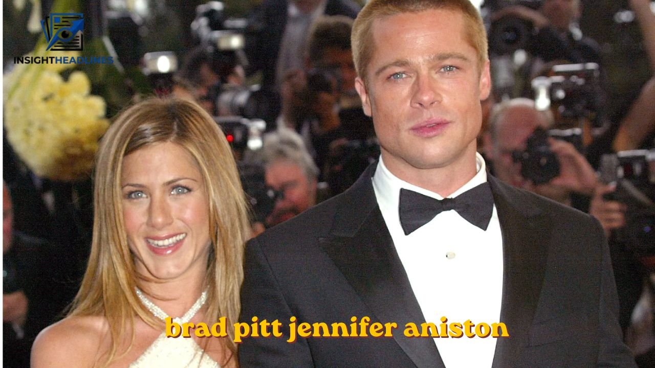 brad pitt jennifer aniston
