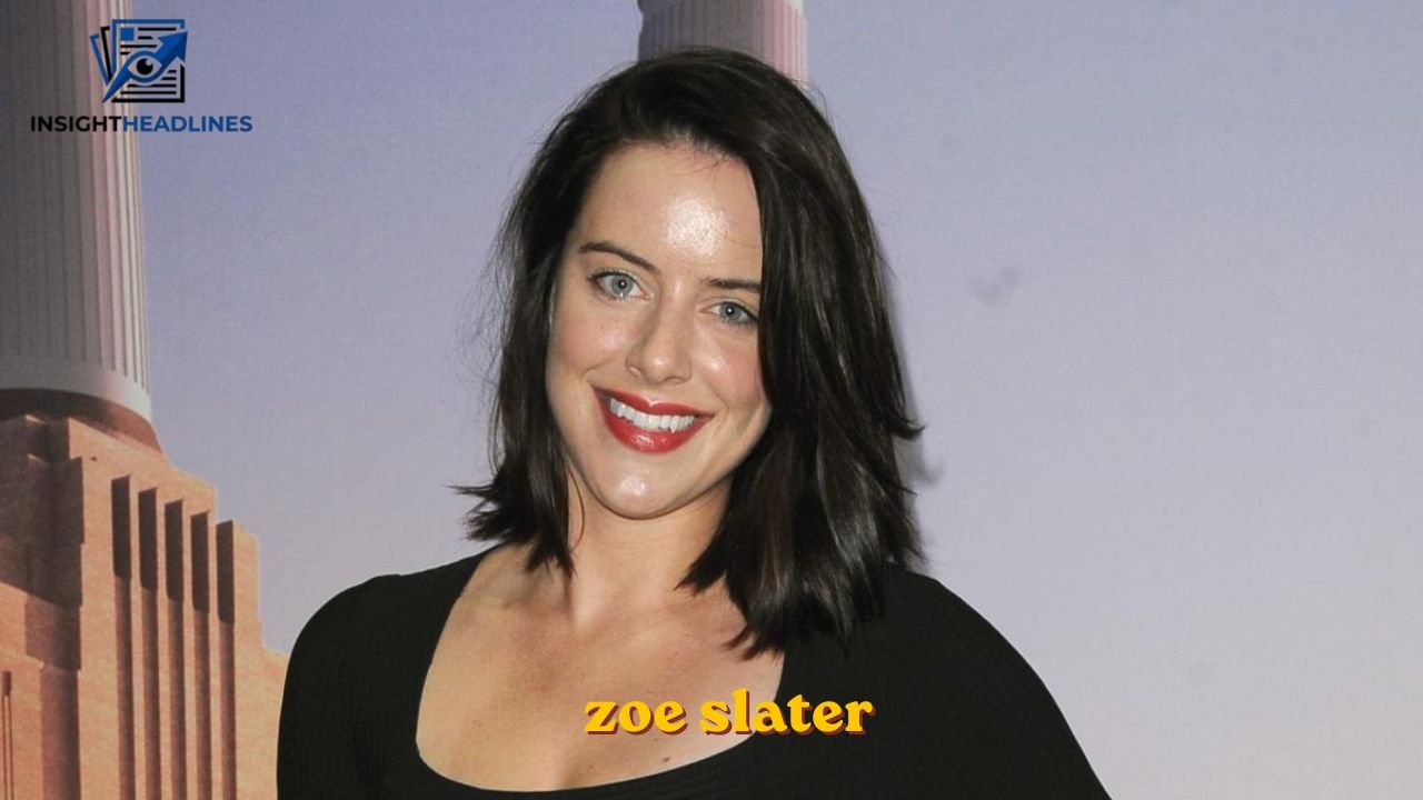 zoe slater