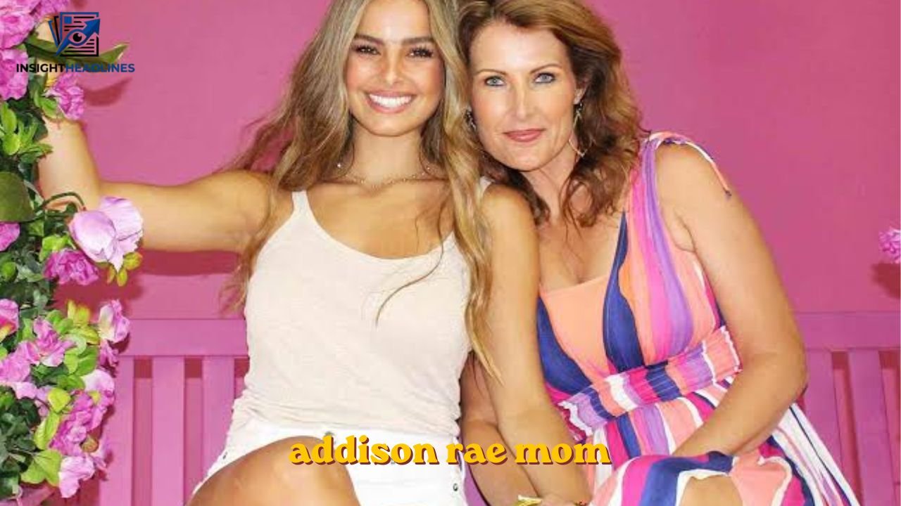 addison rae mom