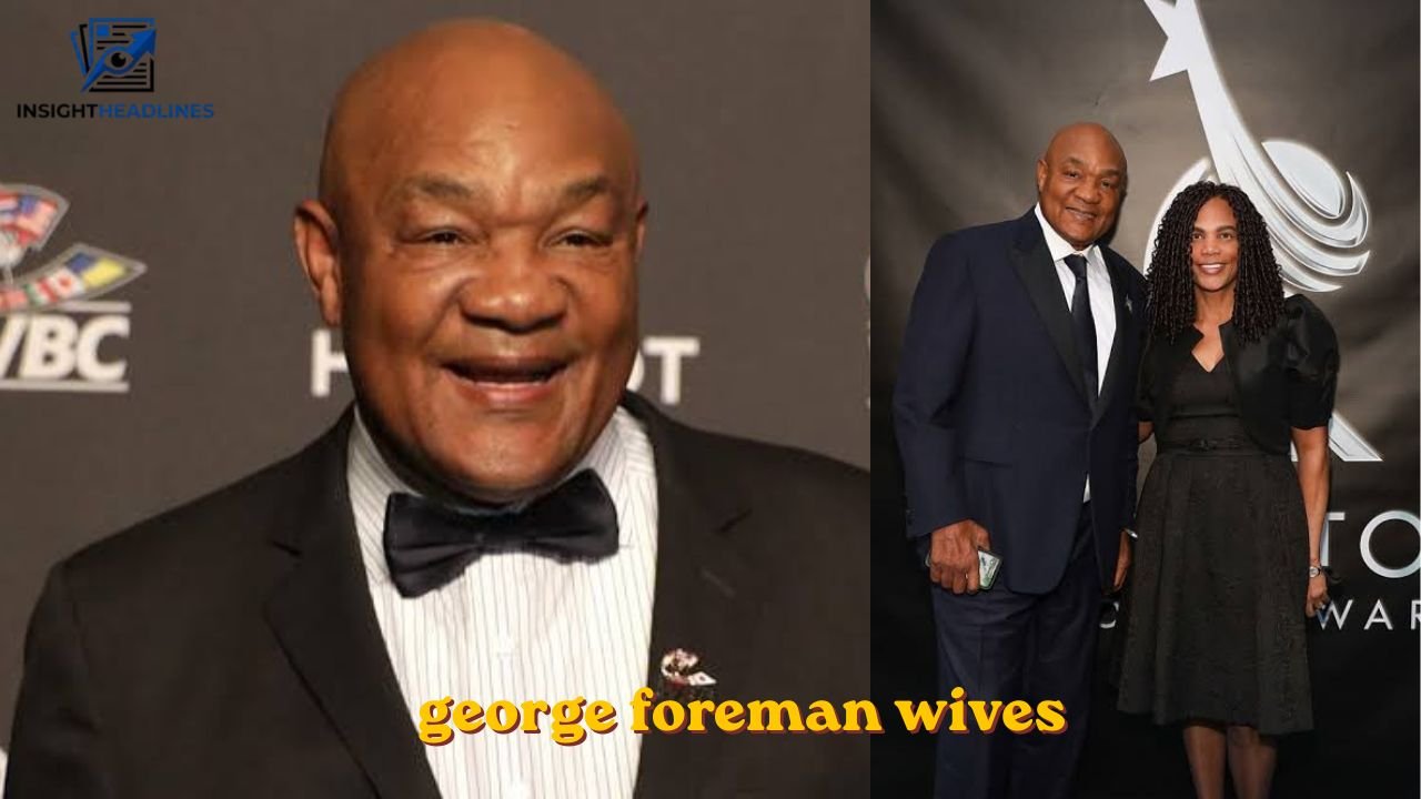 Caitlyn Armstrong george foreman wives