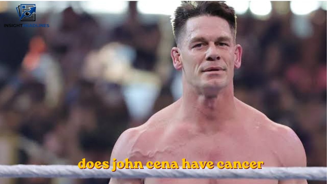 does john cena have cancer