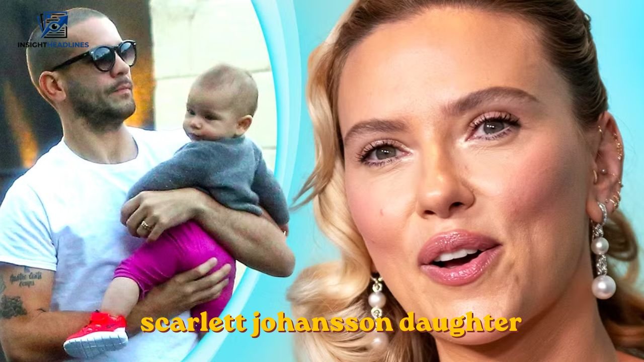scarlett johansson daughter