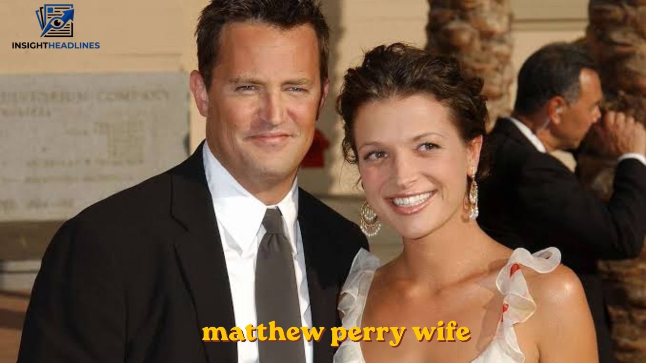 matthew perry wife