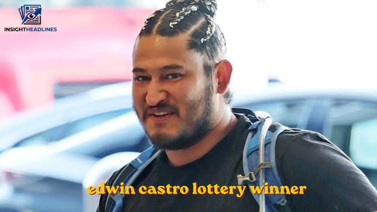 edwin castro lottery winner