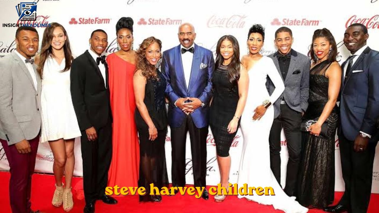 Steve Harvey Children steve harvey children