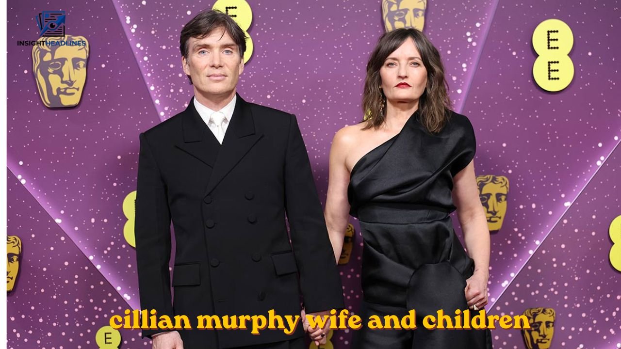 cillian murphy wife and children