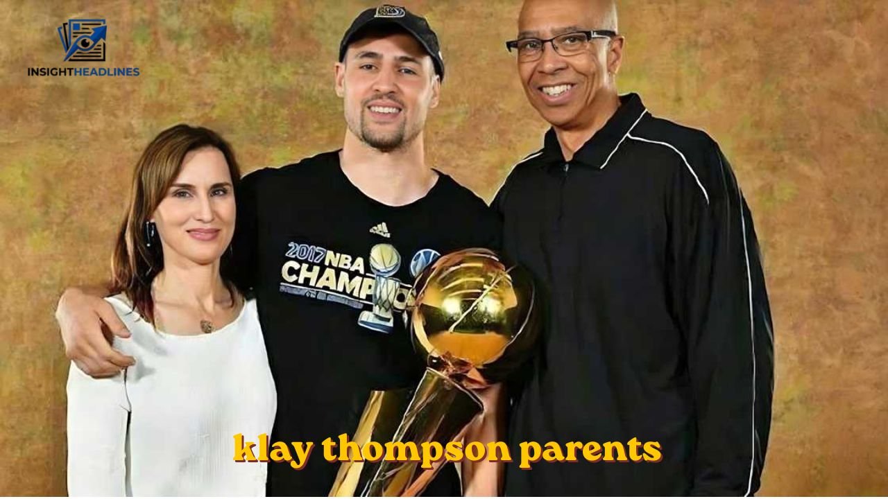 klay thompson parents