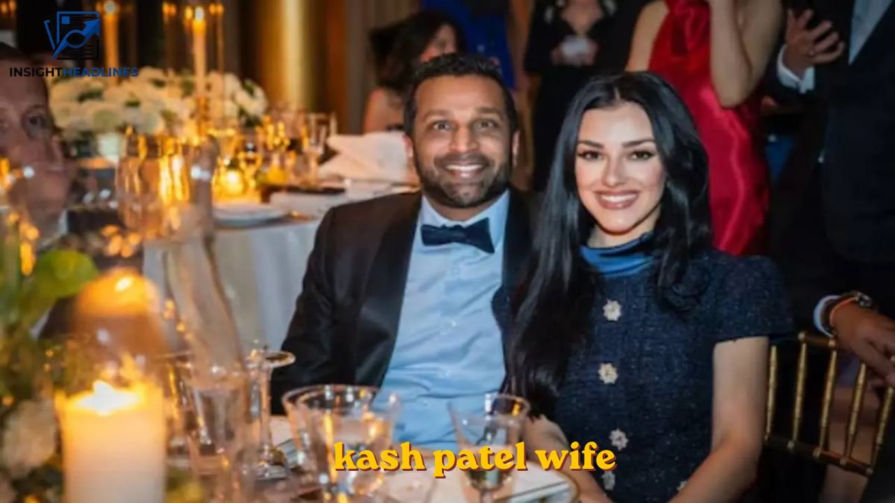 Dolly-Rose Campbell kash patel wife
