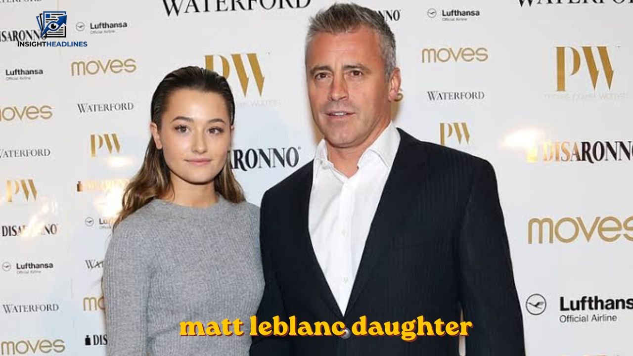 matt leblanc daughter