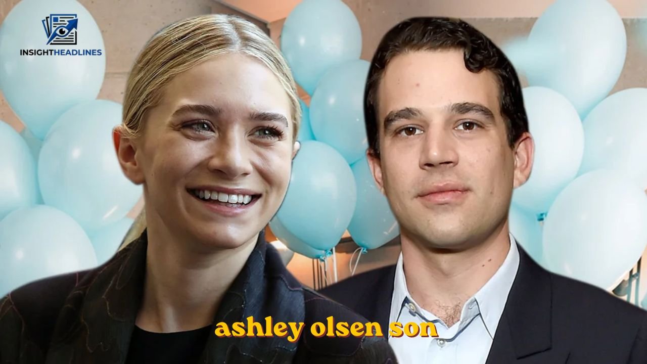 Ashley Olsen Son ashley olsen son