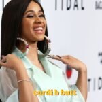 cardi b butt