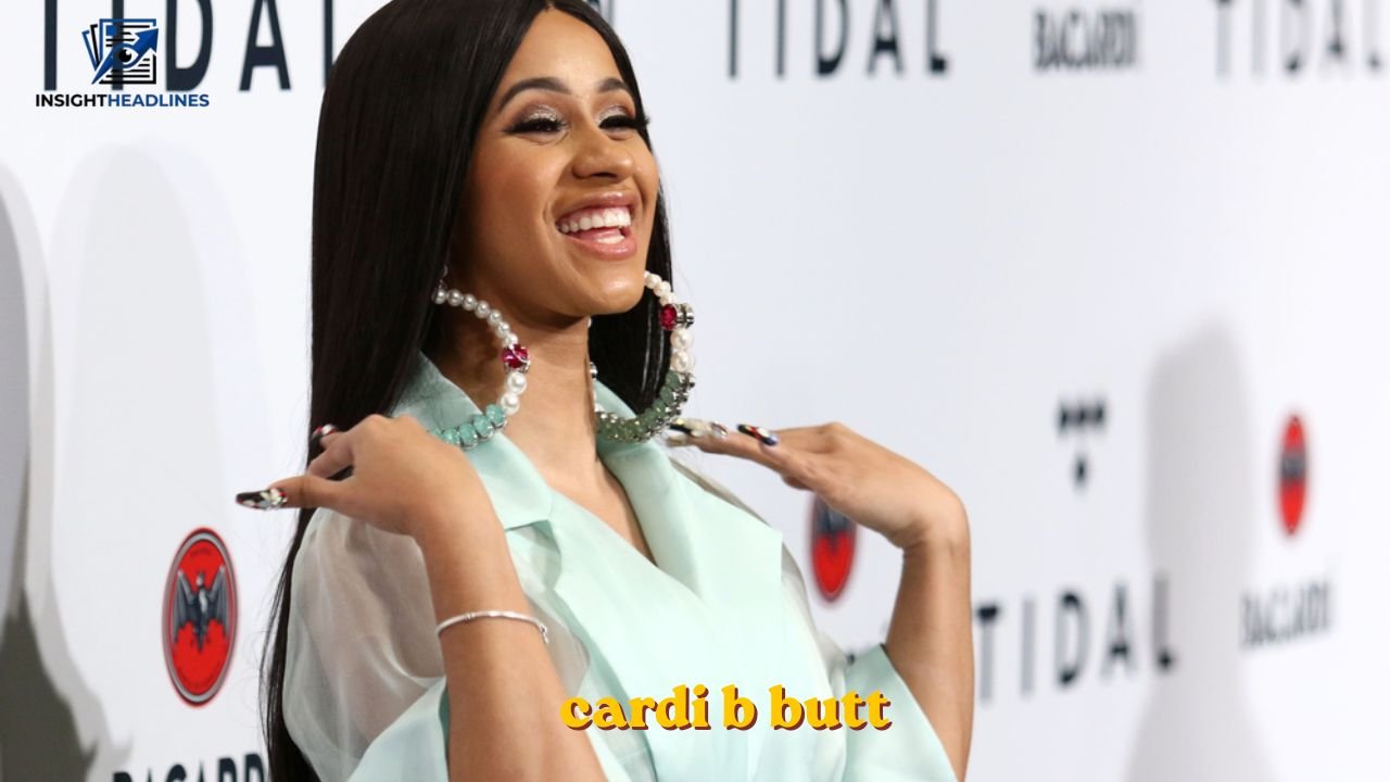 cardi b butt