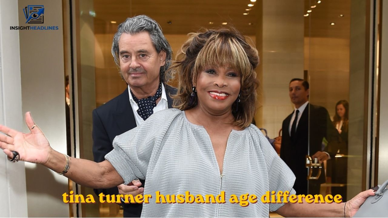 tina turner husband age difference