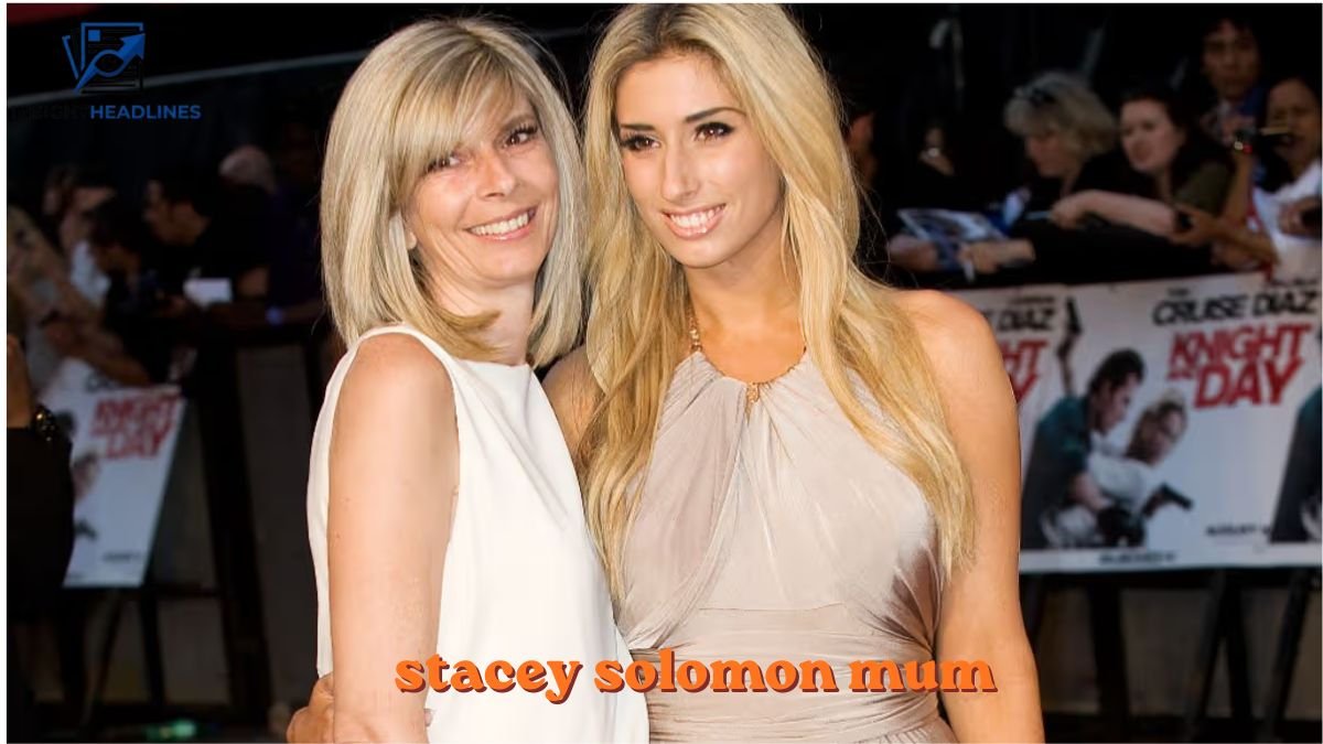 stacey solomon mum