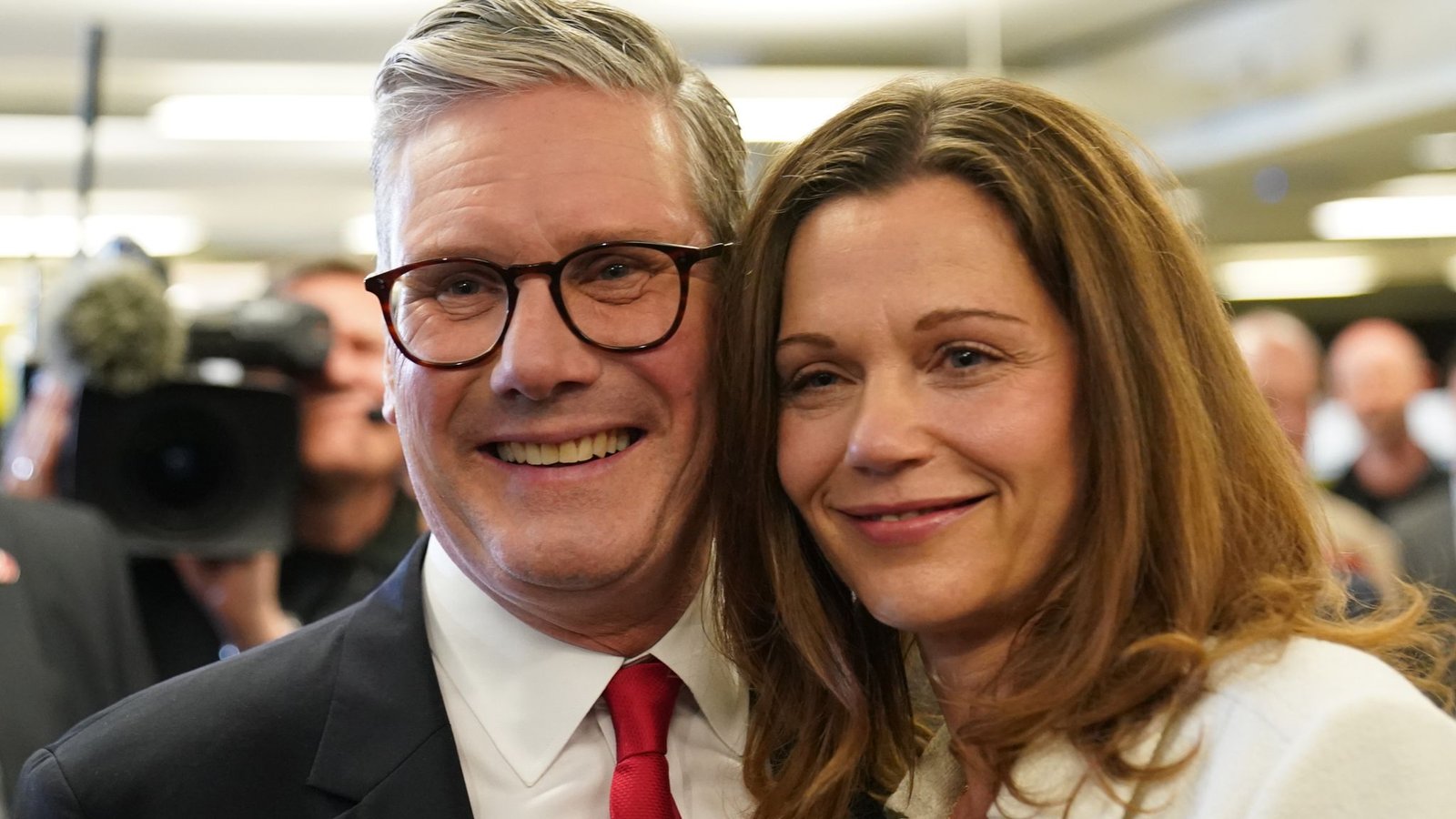 tisha merry keir starmer wife