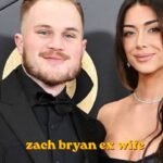 Zach Bryan Ex Wife