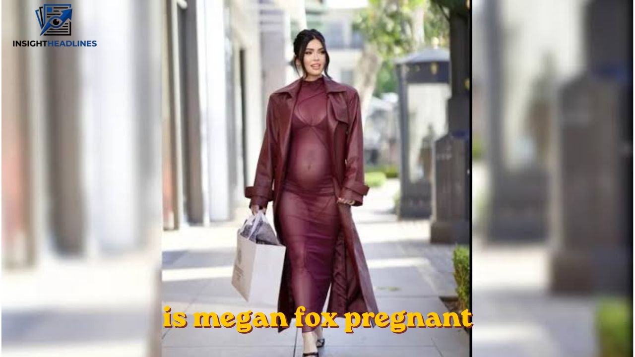 is megan fox pregnant