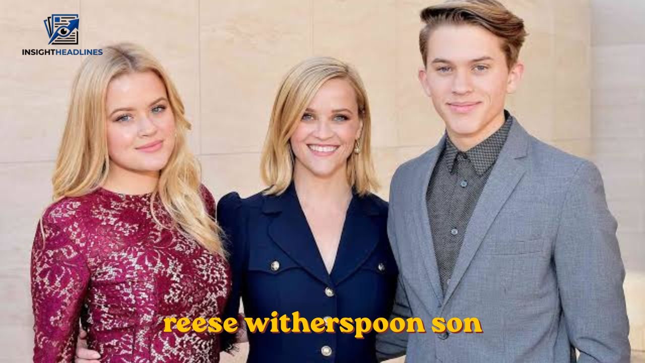 reese witherspoon son