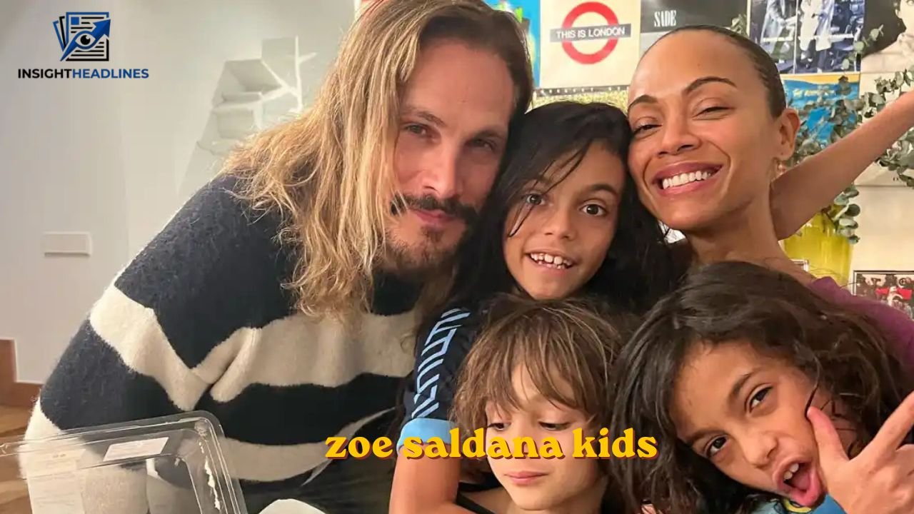 Zoe Saldana Kids zoe saldana kids