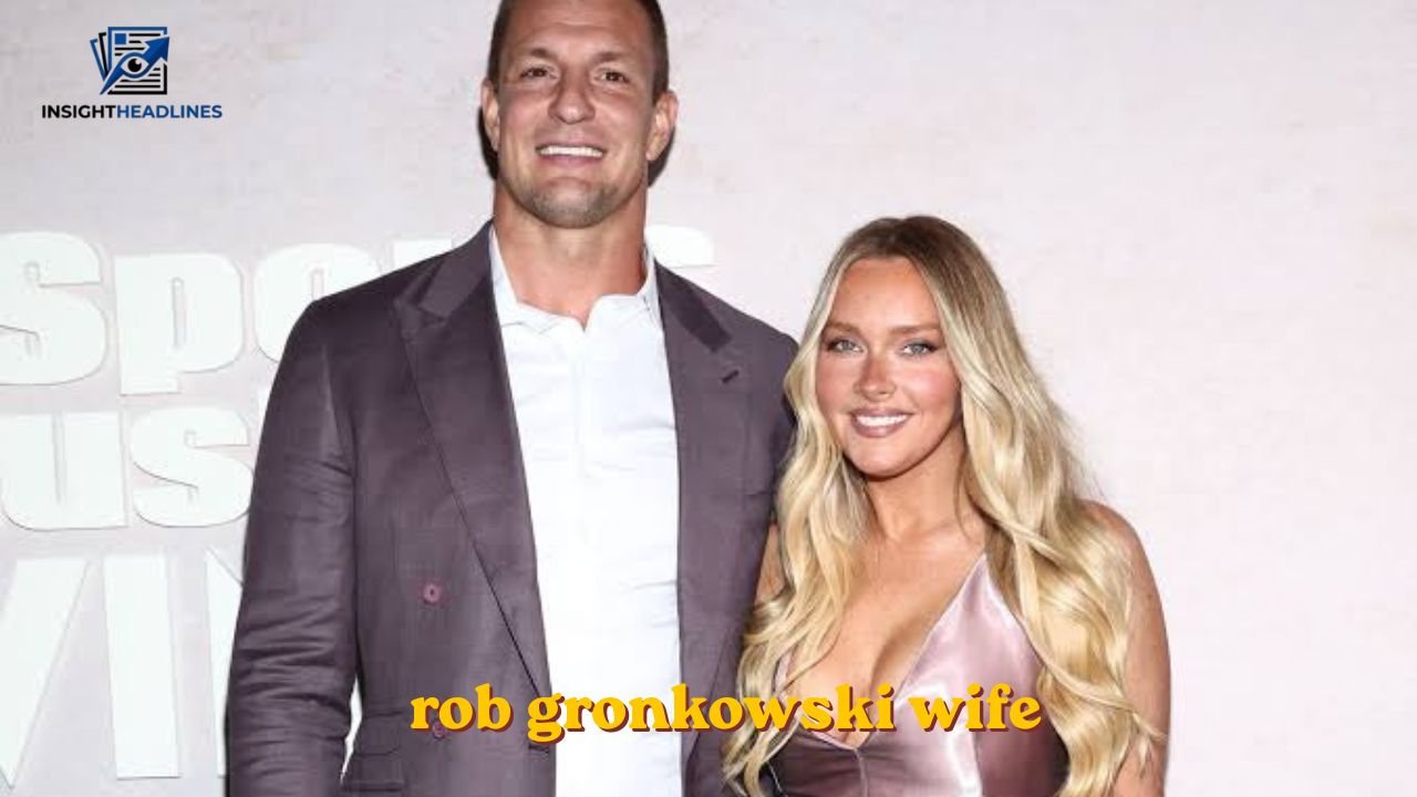 rob gronkowski wife