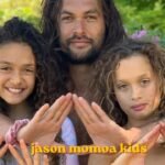 Jason Momoa Kids