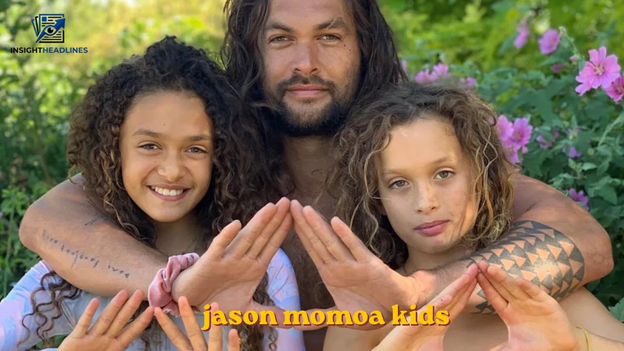 Jason Momoa Kids