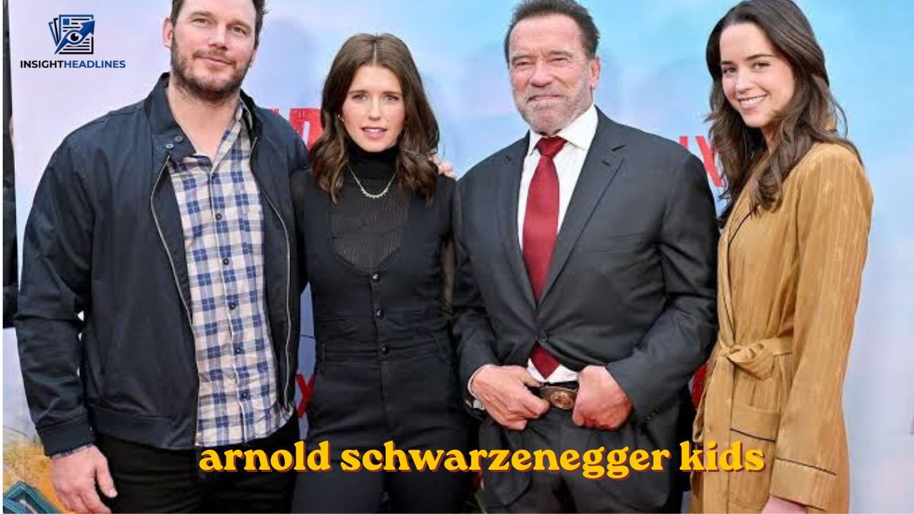 arnold schwarzenegger kids