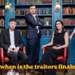when is the traitors finale