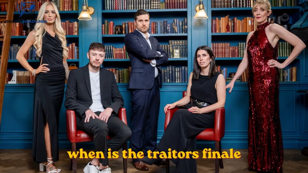 when is the traitors finale