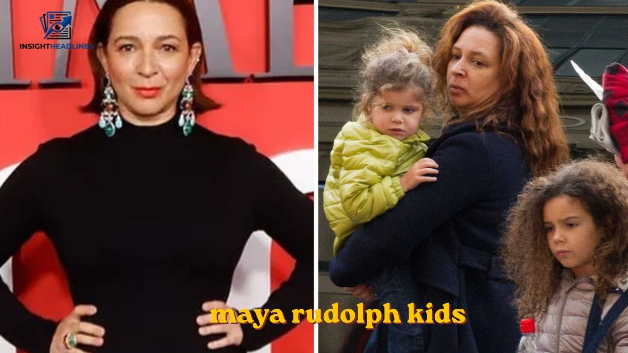 Maya Rudolph Kids: Meet Her Children and Family Life